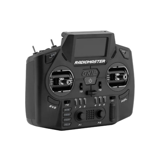 RadioMaster GX12 Dual-Band Gemini-X Radio Controller M2 ELRS Remote Control RC Drone Flight Controller Parts